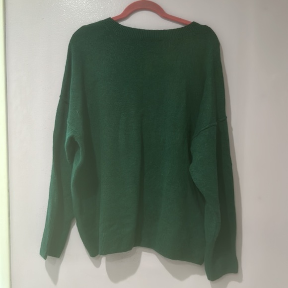 Vince Camuto Green Sweater - Picture 5 of 5